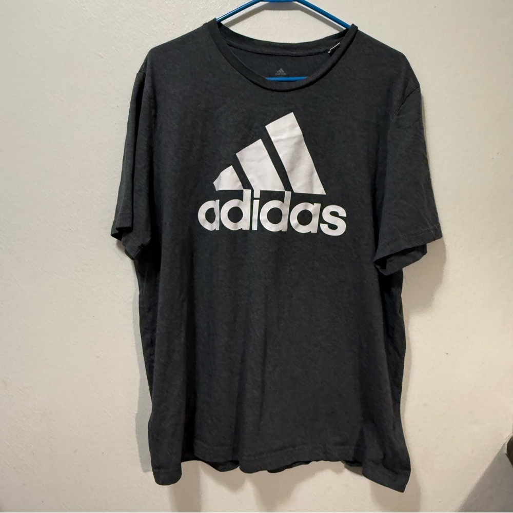 Adidas Black and White Short Sleeve Tees Adult Size XL